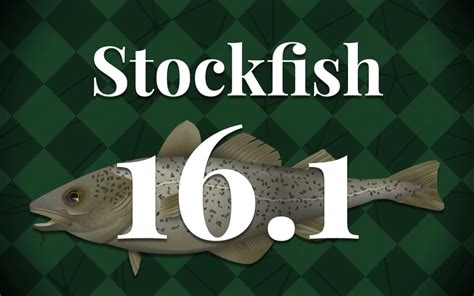 StockfishNews's Blog • Stockfish 16.1 is here! • lichess.org.